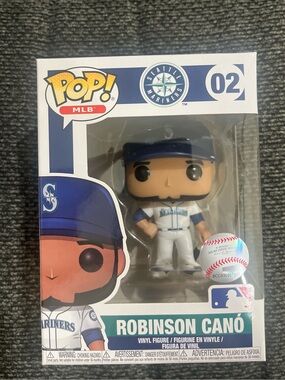 Funko Pop! MLB Seattle Mariners ROBINSON CANO #02 Vinyl Figure